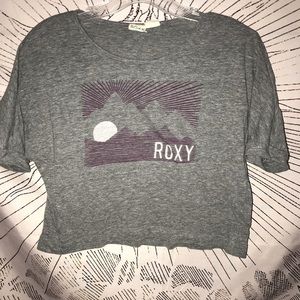 roxy crop top tight around the arms